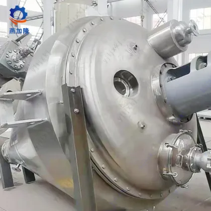 Crude Drug Vacuum Drying Equipment
