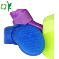 Skidproof vật nuôi bảo vệ silicone không thấm nước chó mưa giày