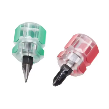 DIY projeleri için çapraz yuhalı tasarıma sahip manyetik taşınabilir mini tornavida