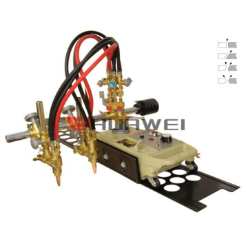 CG1-100H Durable Double Torches Gas Cutting Equipment