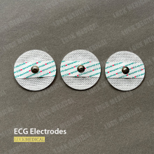 Electrodo ECG AG/AGCL desechable