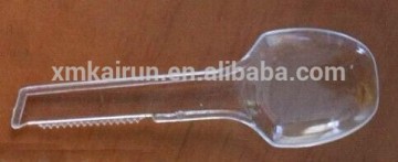 Cutter Plastic Mini Small Spoon (Size:75*23mm)