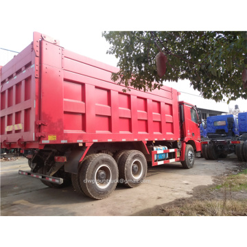 HANVAN dump truck tipper 6x4 G7 single cabin