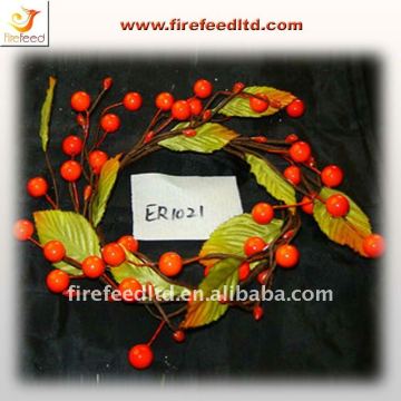 Fall leaf decorative Straw