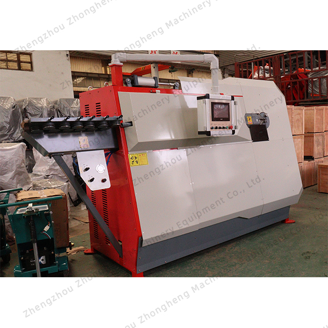 Full-Automatic 220V Three Phase Rebar Bending and Cutting Machine