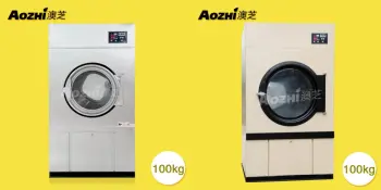 Aozhi 100kg spin dryer laundry clothes drying machine tumble dryer