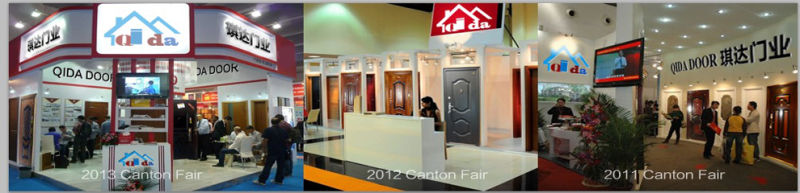 CE Approved Aluminium Double Acting Door