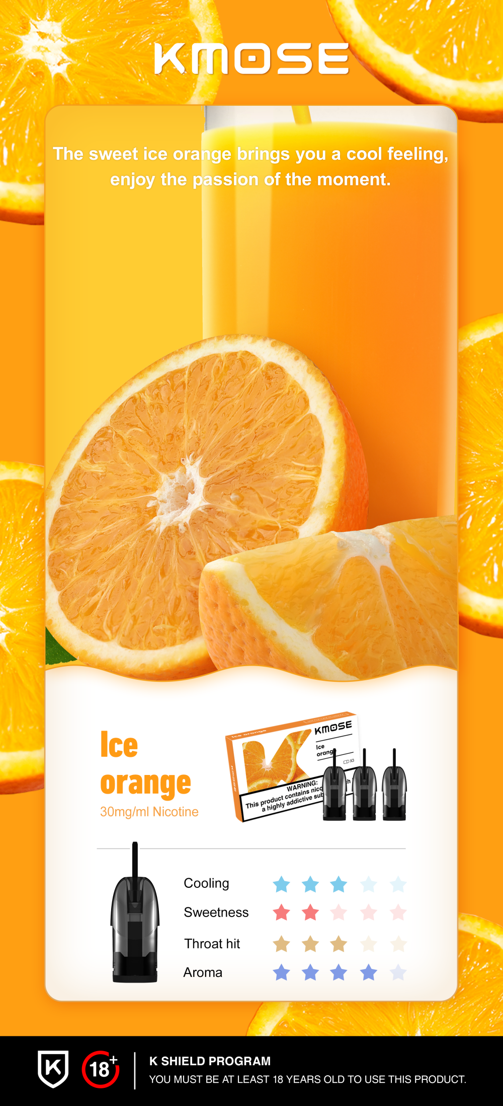 Ice Orange Ice Orange