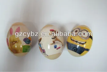 PVC heat shrink wrap for easter egg