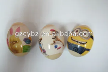 PVC heat shrink wrap for easter egg