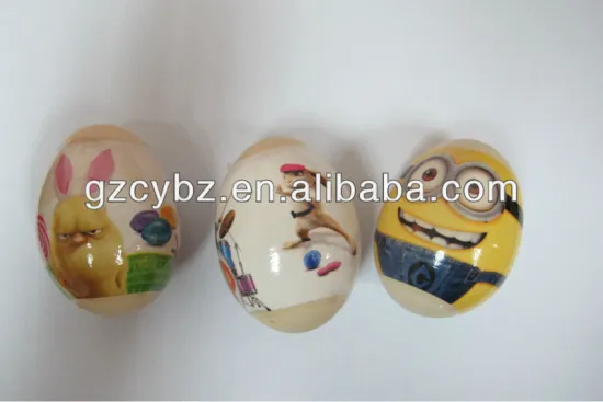 PVC heat shrink wrap for easter egg