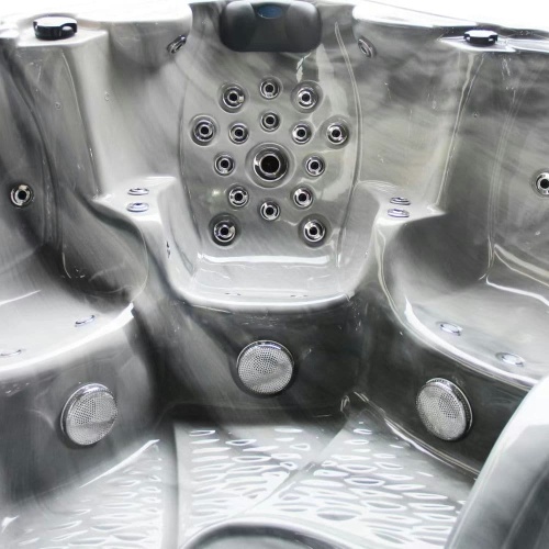2.3m family leisure hot tubs for 6 person