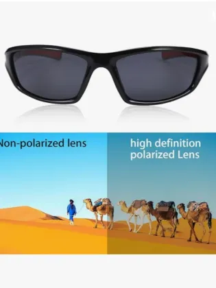 Polarized Sunglasses-Men Sports Sunglasses