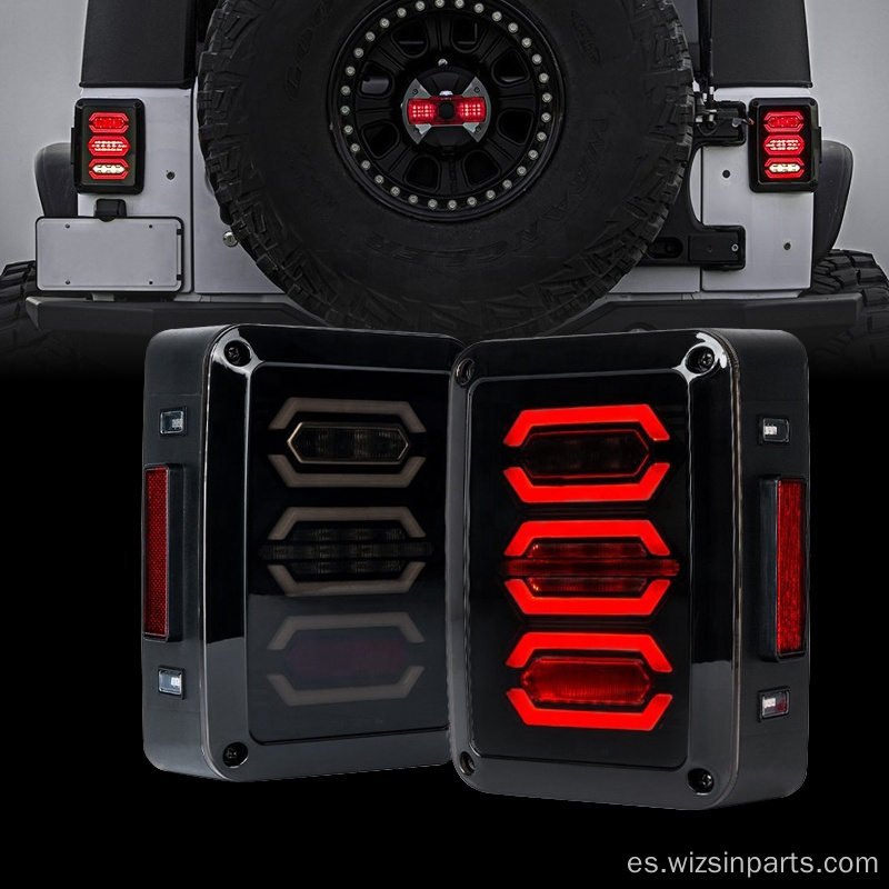 Luces traseras para Jeep Wrangler JK JKU 2007-2018