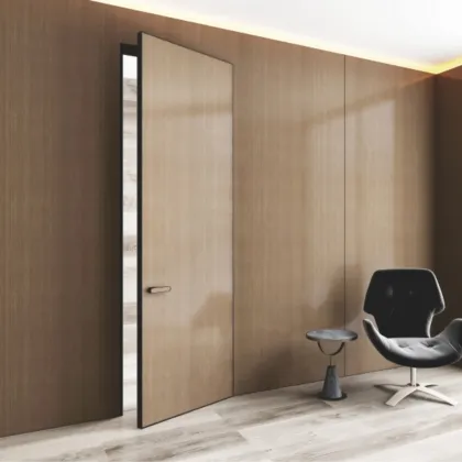 Wooden Interior Hidden Invisible Flush Door for House