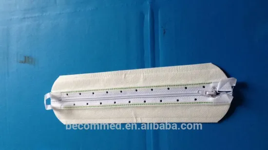 disposable medical zipper, surgical zipper, New technology