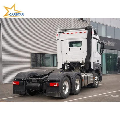Used Mercedes-Benz 560HP Diesel/CNG Tractor Trailer Trucks