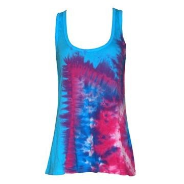 Tank Top Tie Dyed Overbodice