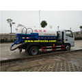 Dongfeng 4200L Fecal Suction Tanker Trucks