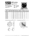 Crown 17251 Gebläsekühlung A5 -Lüfter für bürstenlos