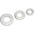 Metric steel galvanized spring flat washers