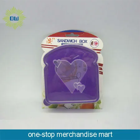 hot plastic sandwich packaging box