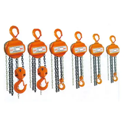 Elephant Brand Stand Hand Chain Pulley Block for 250kg and 500kg Loads