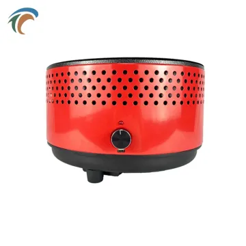 Small Round Commercia Charcoal Korean Bbq Grill Table Top