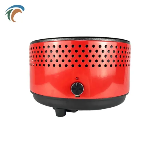 Small Round Commercia Charcoal Korean Bbq Grill Table Top