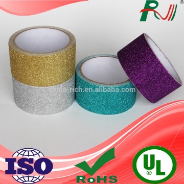 popular color ceiling decorated glitter tape