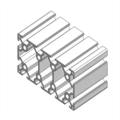 H T PERFIL DE EXTRUSIÓN DE SLOT Perfil de aluminio industrial