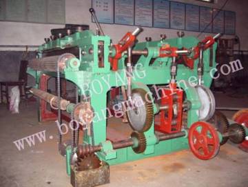 Hexagonal Mesh Machine
