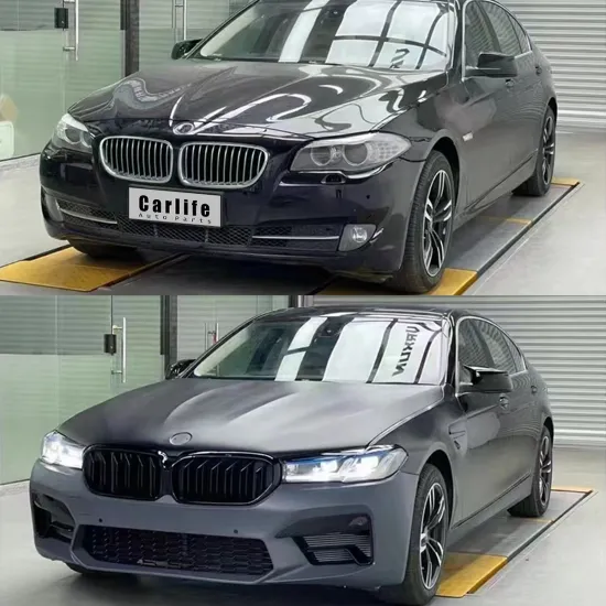 BMW 5 Series F10 Upgrade G30 M5 Parts: Hood, Fenders, Headlights, Bumpers, Rear Lights