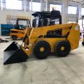 Diesel Mini Skid Steer carregador para paisagem