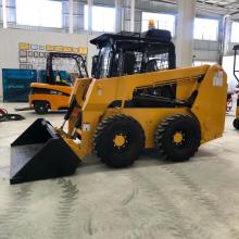 Mini Steerskid Skid Steer chargeurs approuvés de l&#39;EPA.