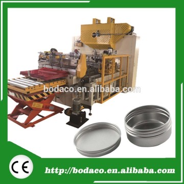 Tinplate 2 Pieces Tuna Can Punch Press Equipment Line