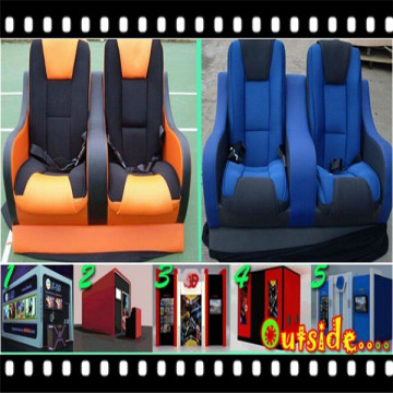 Thrilling 5D theater system ride 5D cinema equipment