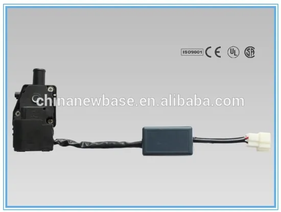 Electric voltage control water flow Linear Actuator valve