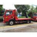 Diesel 4x2 2T dropside flat flat-bed van truck