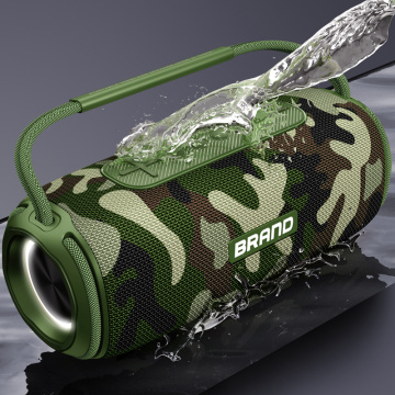 Waterproof Bluetooth Speaker with Bass+ & Hi-Fi Stereo