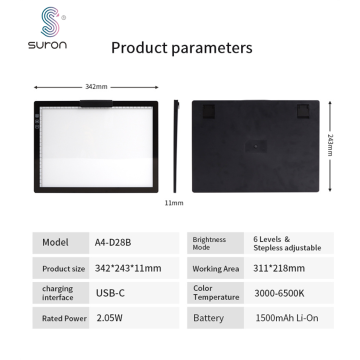 SURON PORTABLE LUZ