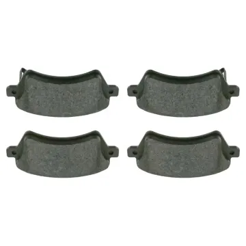 Front Ceramic Brake Pads for Toyota CELICA Coupe, ECHO Saloon, MR2 III, YARIS