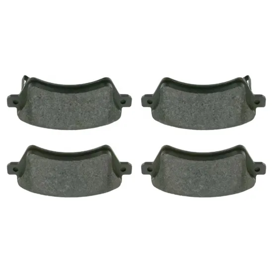 Front Ceramic Brake Pads for Toyota CELICA Coupe, ECHO Saloon, MR2 III, YARIS