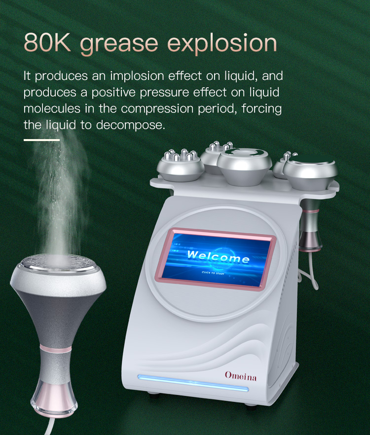 Omeina ultrasound fat burning machine