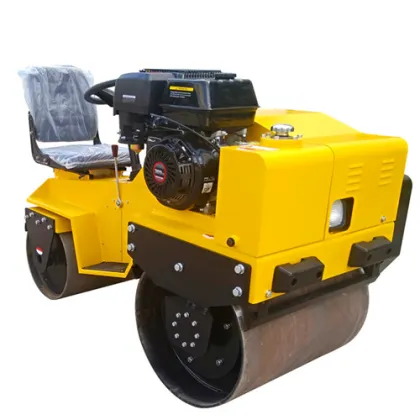 Ride on Honda engine gasoline road roller