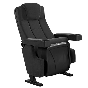 Modern Luxury Fabric Free Standing Tipup Auditorium Seat