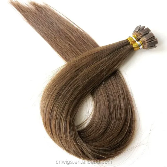 XUCHANG HARMONY 300 grams 20inch 100% virgin indian remy temple hair Italian keratin bond flat tip hair extensions