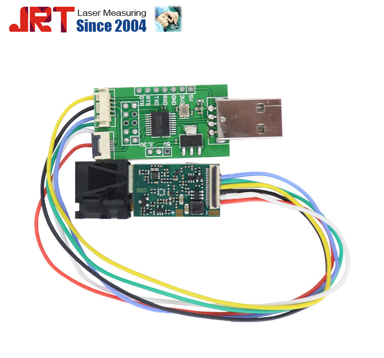 Laser Measuring Tape Sensor USB