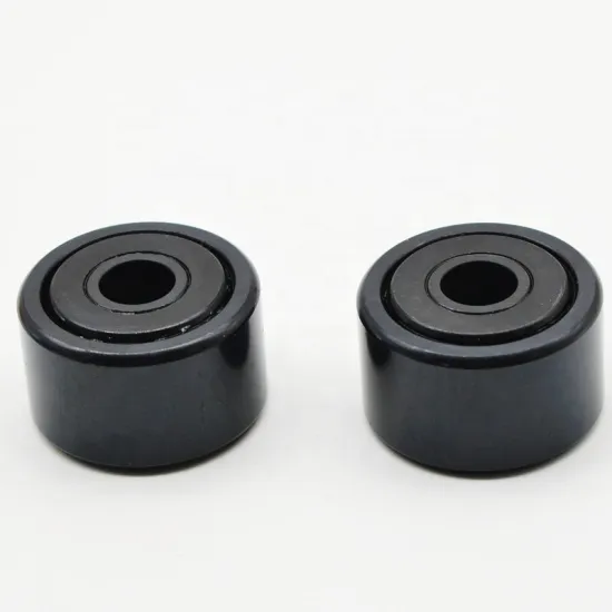 Black Color NATR25 PP Track Roller Bearing
