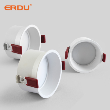 ERDU Round Anti-Glare LED Downlight Spotlight